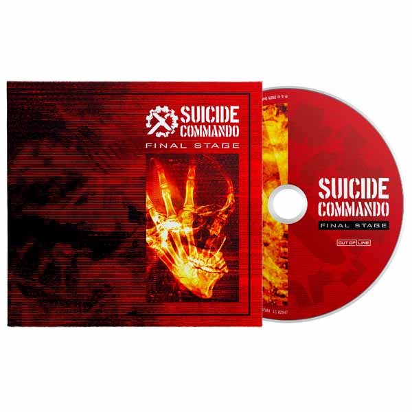 Suicide Commando - Final Stage - Electronic - CD