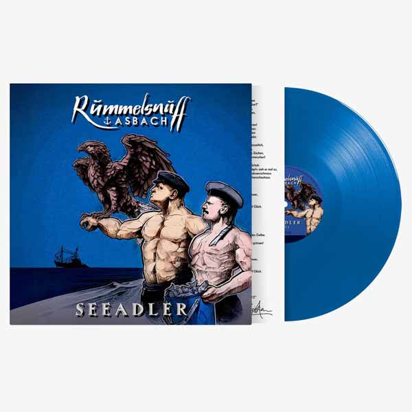 Rummelsnuff - Seeadler (Ltd.Blue Vinyl) - Electronic - LP