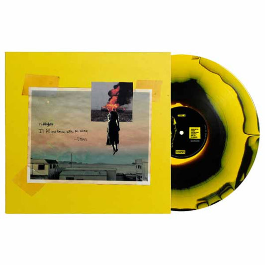 Vowws - ILl Fill Your House With An Army (Yellow/Black Sunburst Vinyl) - Rock - LP