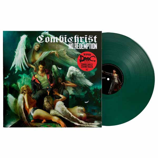 Combichrist - No Redemption (Dark Green Vinyl) - Electronic - LP