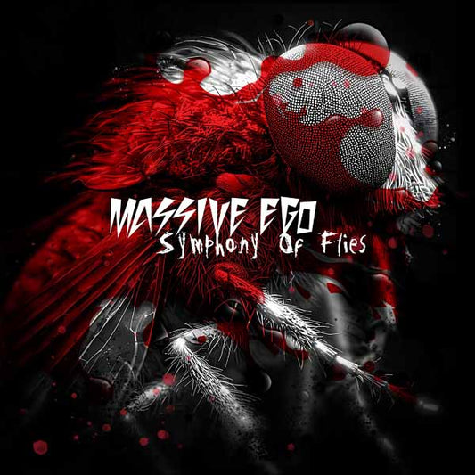 Massive Ego - Symphony Of Flies (Red Vinyl) - Rock/Pop - LP