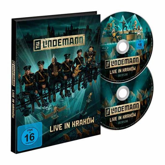 Howard Jones - Live In Krakow (Blu Ray+Cd) - Metal - DVD