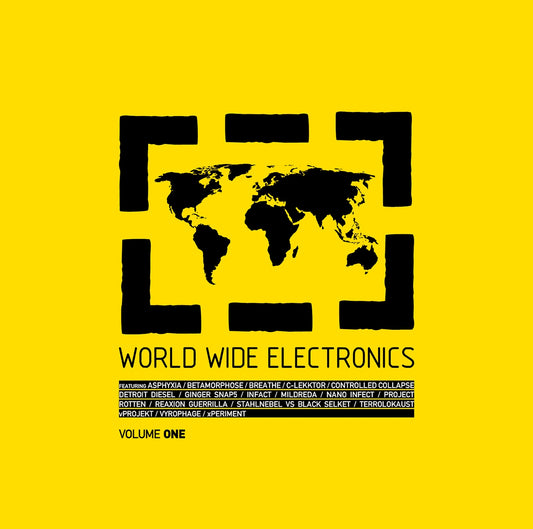 Various Artists - World Wide Electronics Vol.1 - Electronic - CD