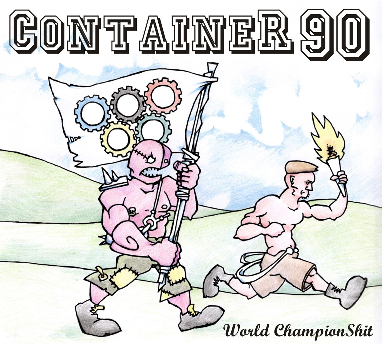 Container 90 - World Champion Shit - Electronic - CD