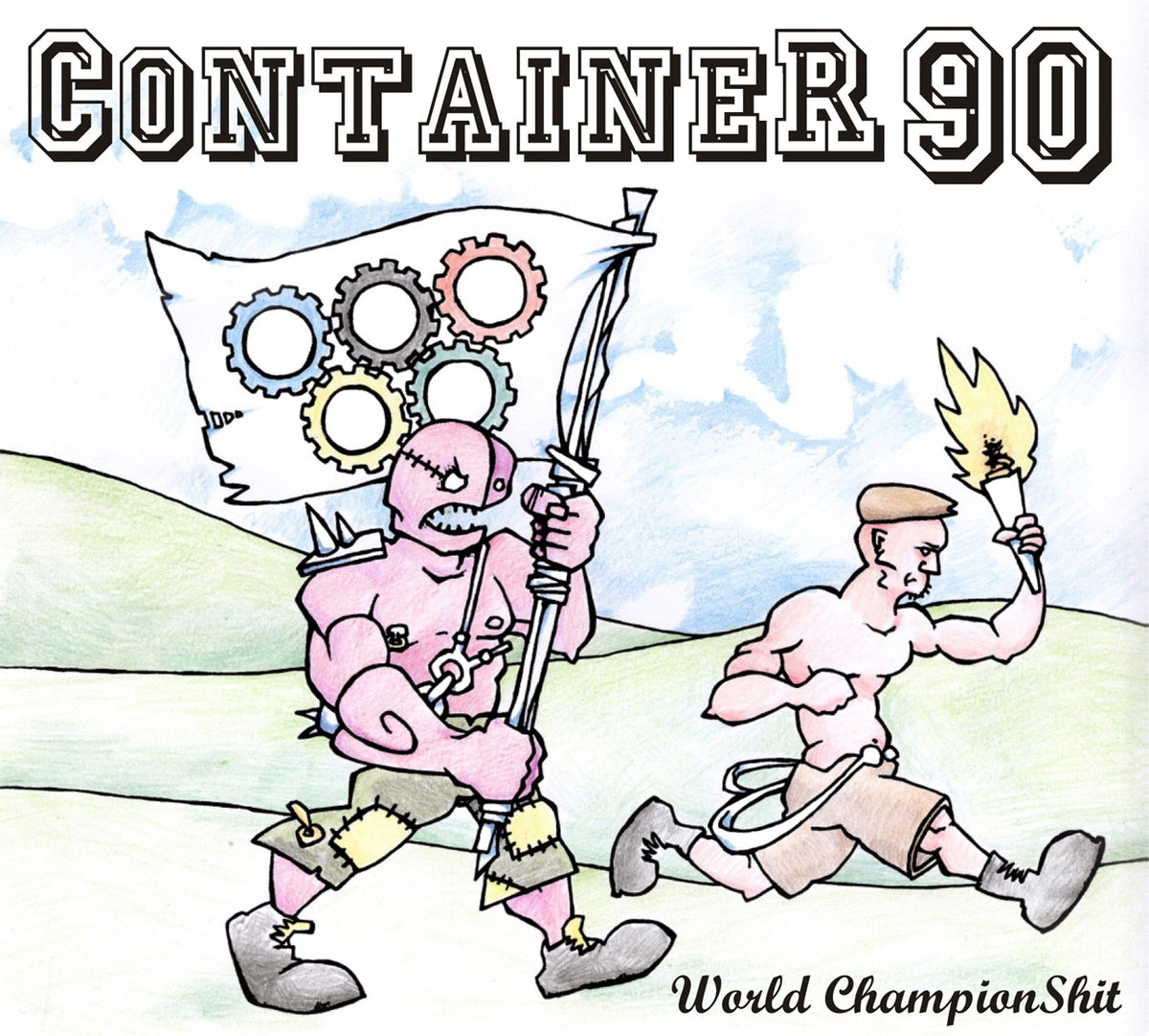 Container 90 - World Champion Shit - Electronic - Music CD