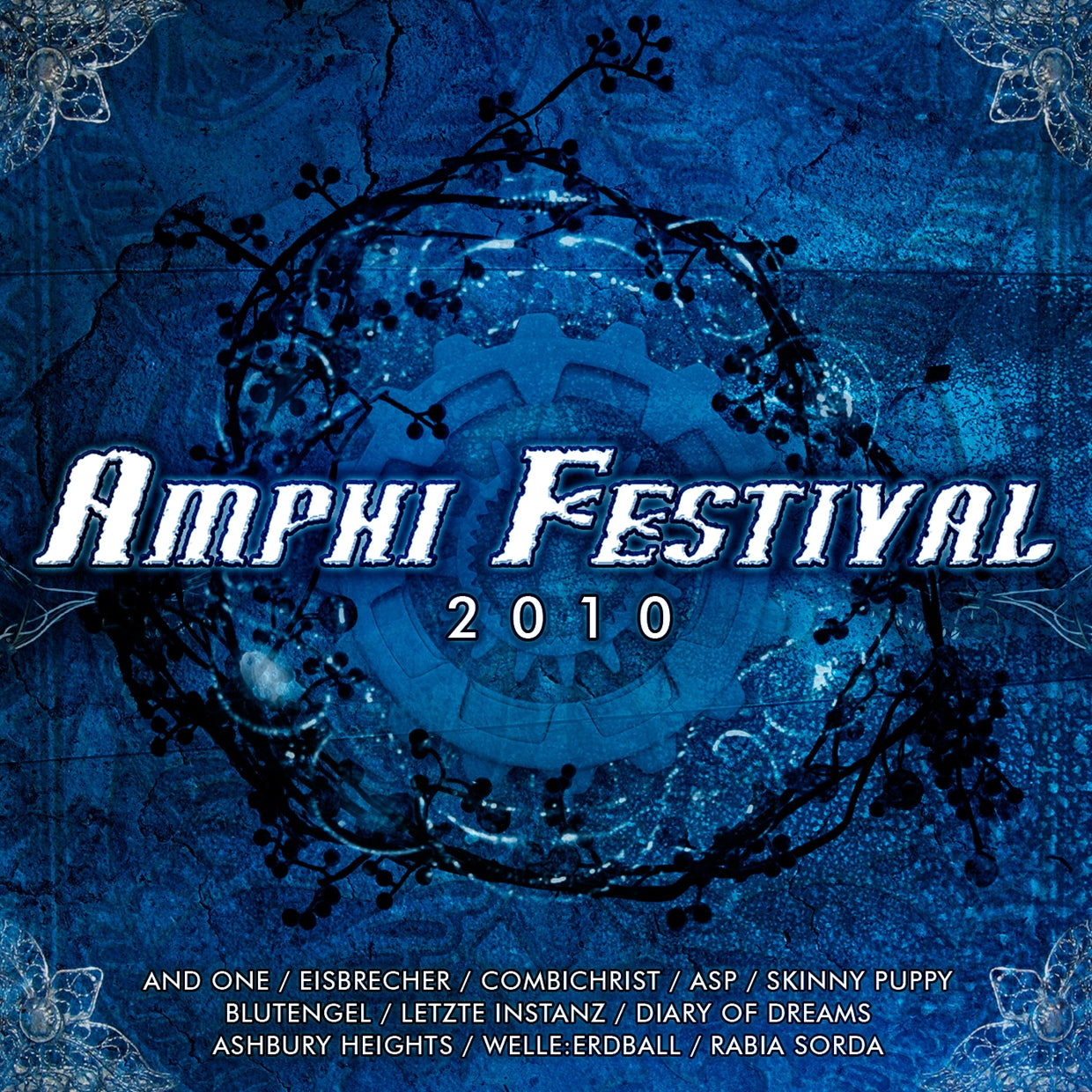 Various Artists - Amphi Festival 2010 - Compilation - Electronic - CD