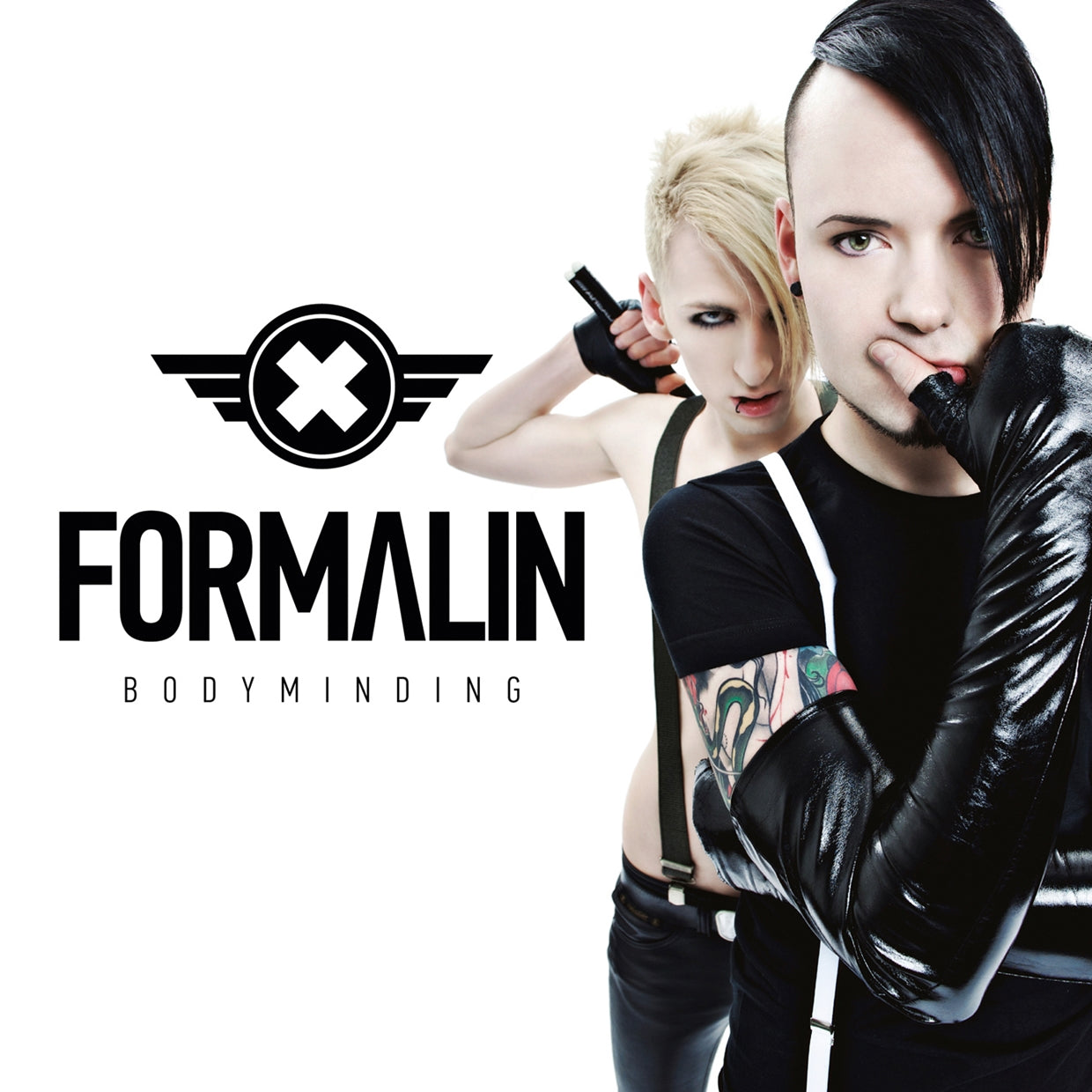 Formalin - Bodyminding - Electronic - CD