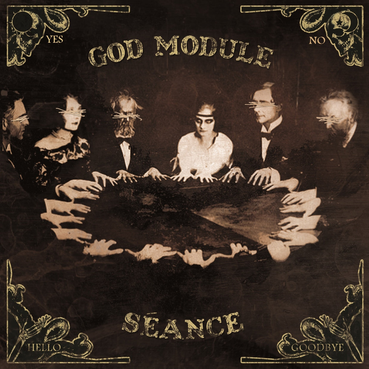 God Module - Seance (+ Rituals Ep Ltd Edition) - Electronic - DCD