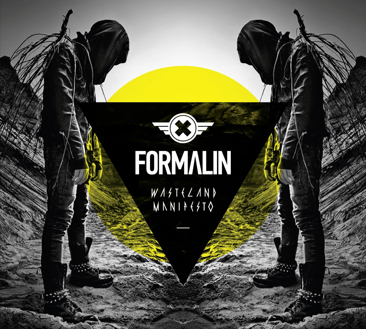 Formalin - Wasteland Manifesto - Electronic - DCD