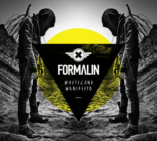 Formalin - Wasteland Manifesto - Electronic - DCD