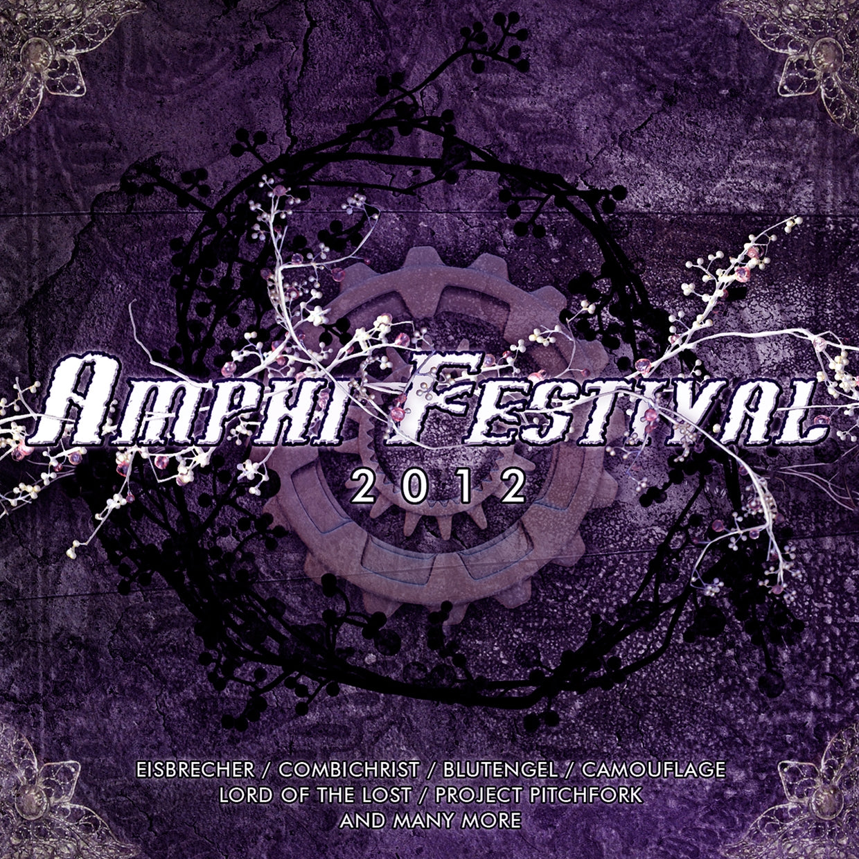 Various Artists - Amphi Festival 2012 - Electronic - CD