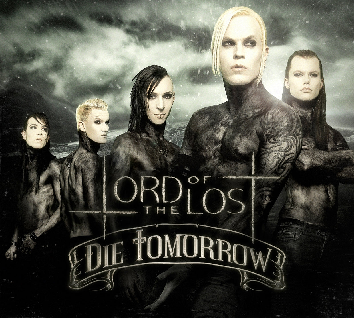 Lord Of The Lost - Die Tomorrow - Gothic Metal/Rock - CD
