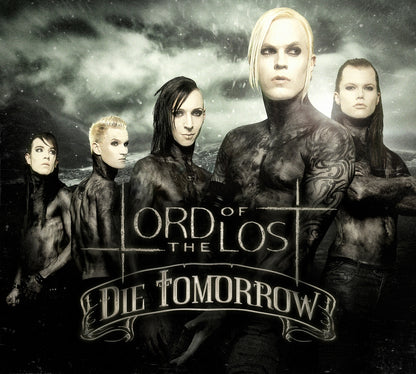 Lord Of The Lost - Die Tomorrow - Gothic Metal/Rock - Music CD