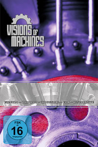 Various Artists - Visions Of Machines - Electronic - DVD