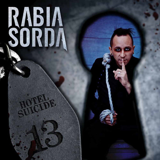 Rabia Sorda - Hotel Suicide - Electronic - DCD
