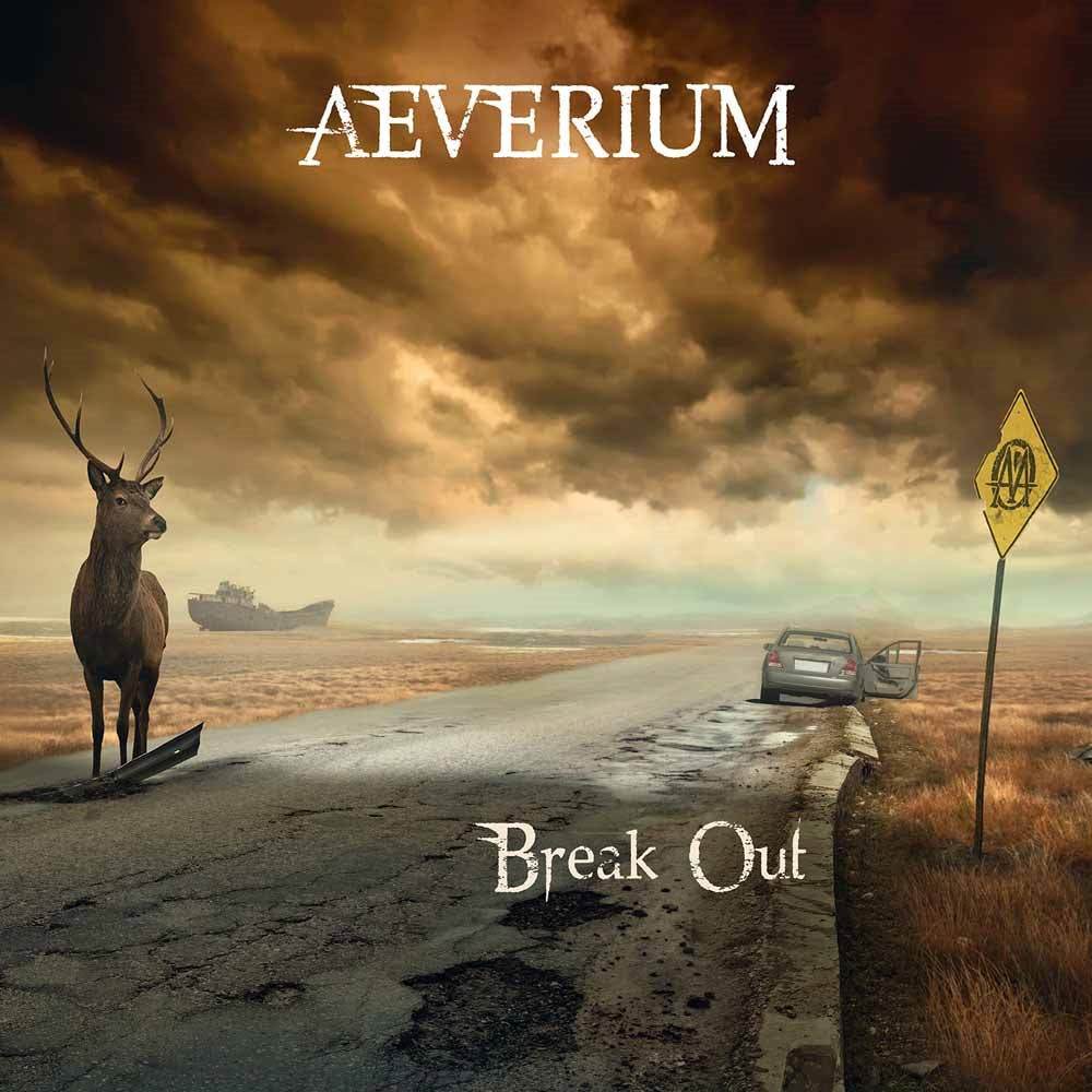 Aeverium - Break Out - Gothic Metal/Rock - CD