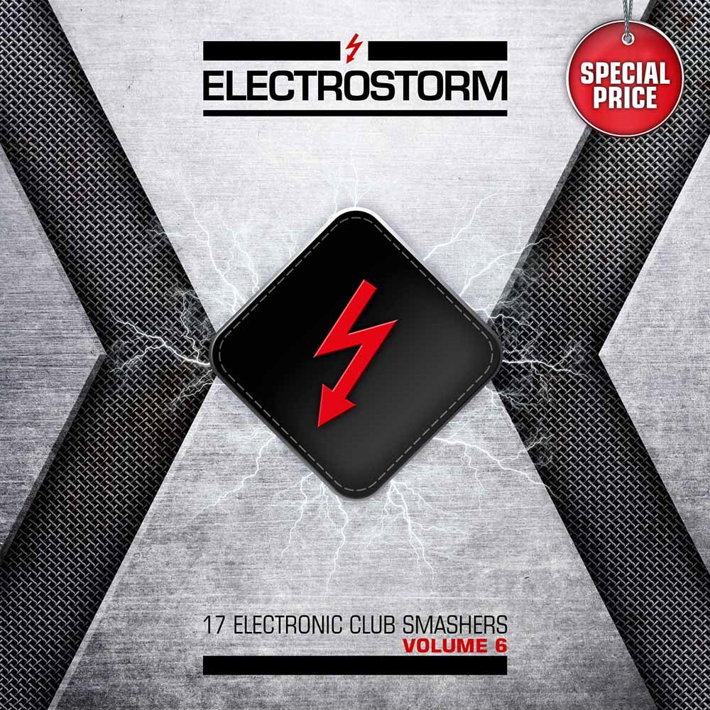 Various Artists - Electrostorm Vol. 6 - Electronic - CD