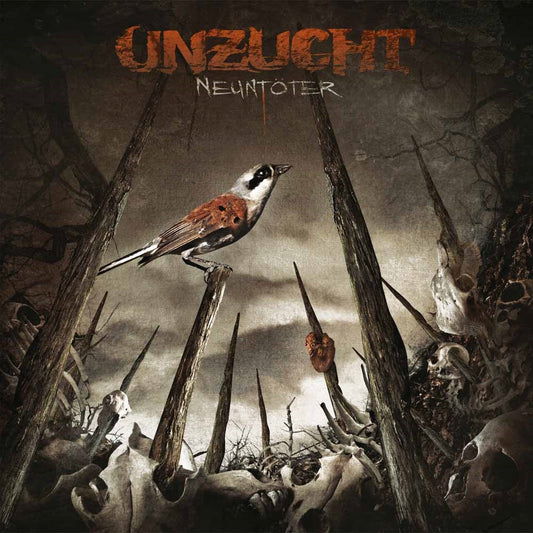 Unzucht - Neuntoeter - Gothic Metal/Rock - DCD