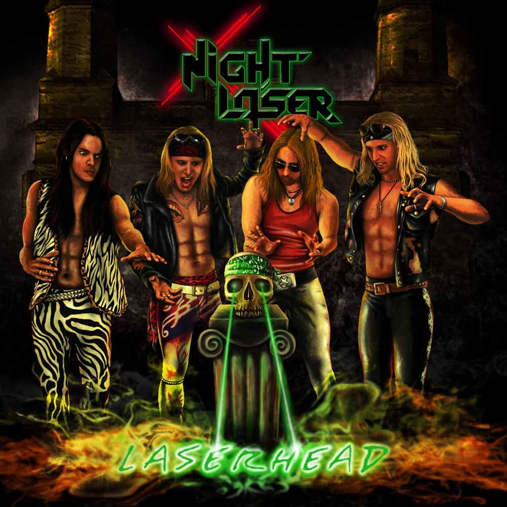 Night Laser - Laserhead - Metal - DCD