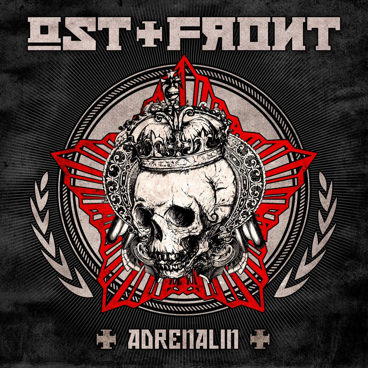 Ost+Front - Adrenalin - Electronic - CD