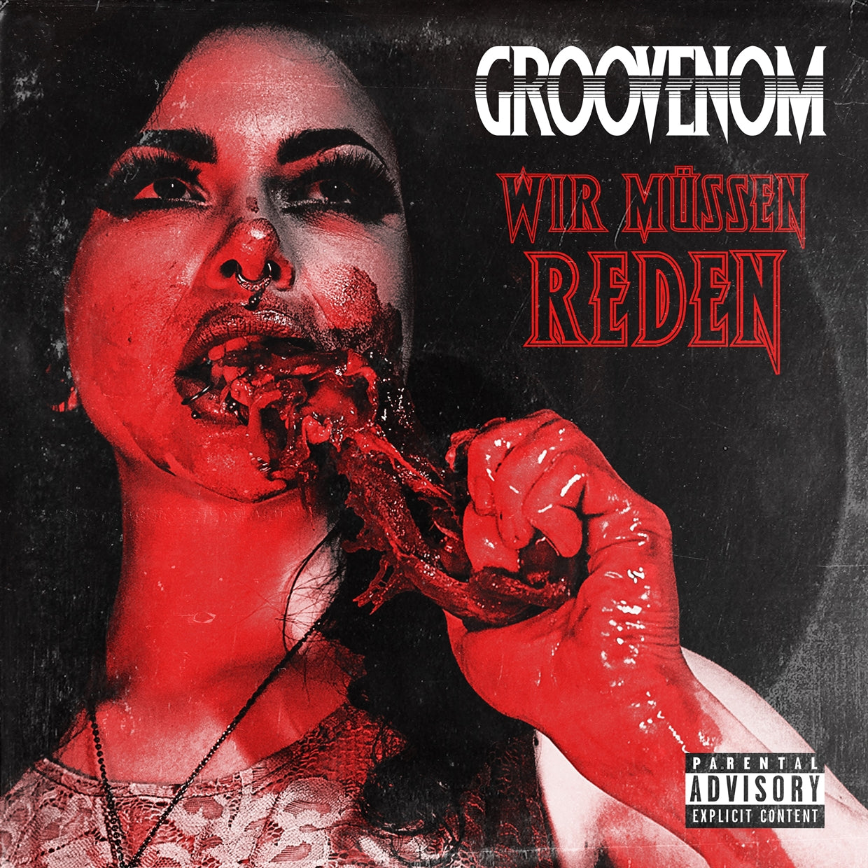 Groovenom - Wir Müssen Reden - Metal - CDD