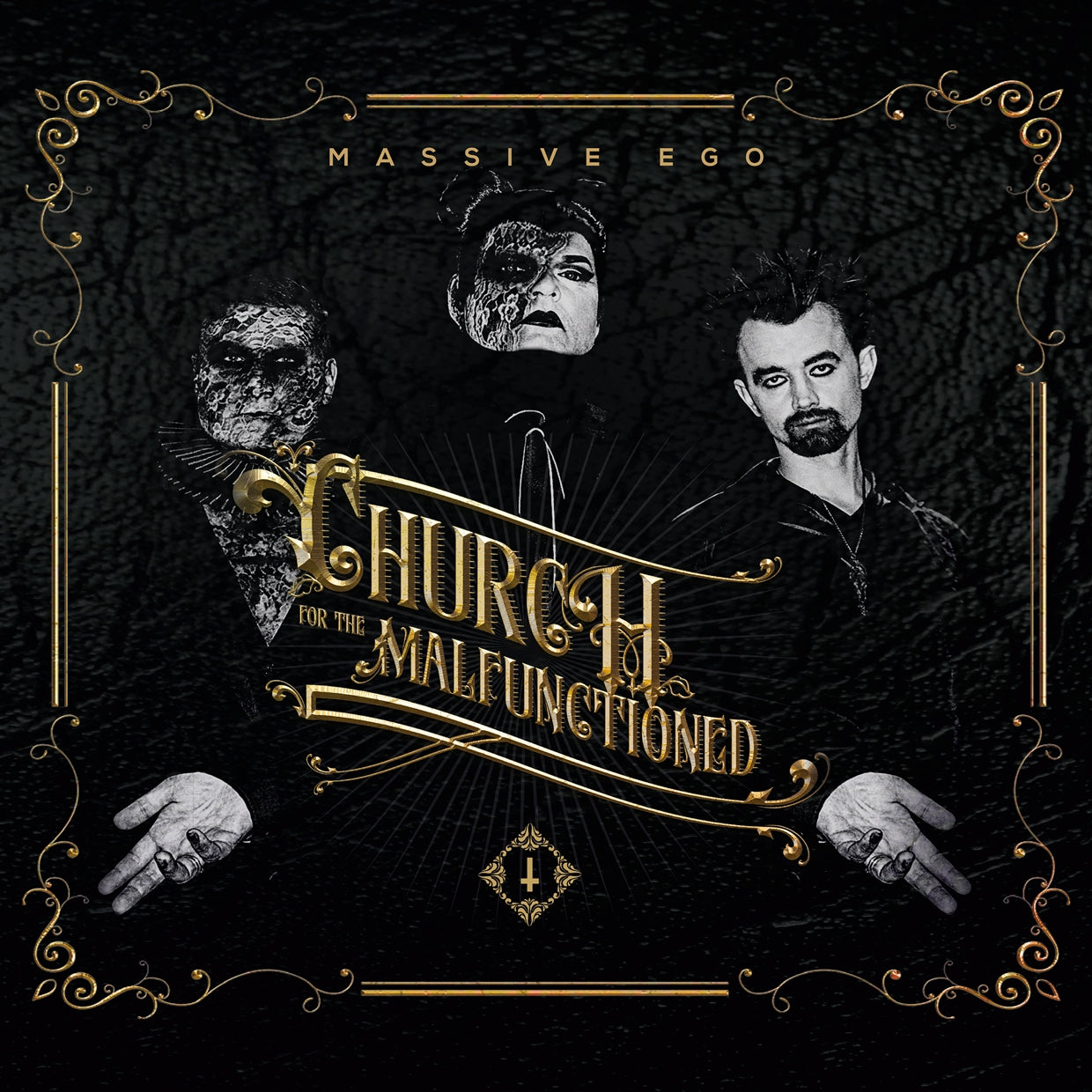 Massive Ego - Church For The Malfunctioned - Electronic - DCD