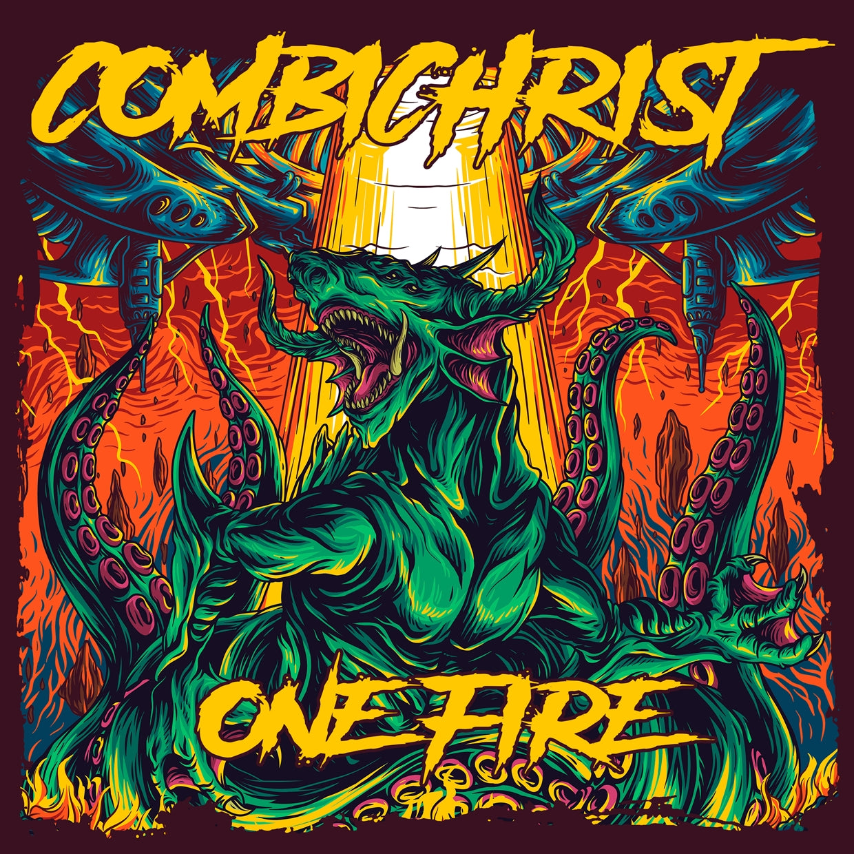 Combichrist - One Fire - Electronic - CD