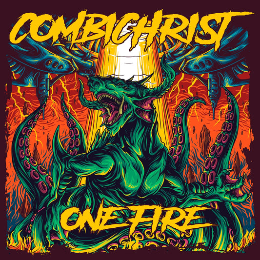Combichrist - One Fire (Deluxe 2Cd Digipak) - Electronic - DCD