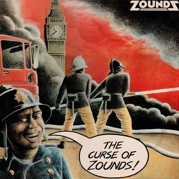 Zounds - The Curse Of Zounds - Punk - LP