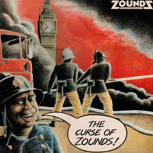 Zounds - The Curse Of Zounds - Punk - LP