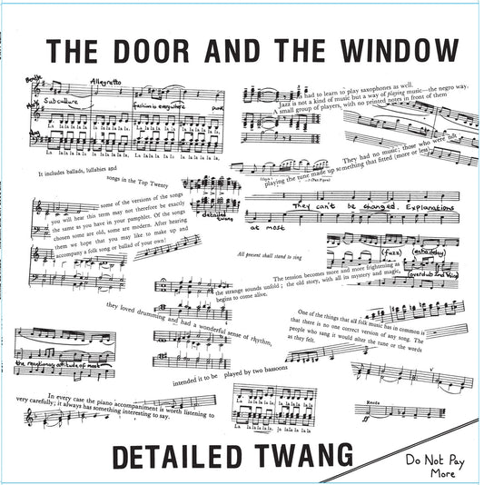 Door And The Window, The - Detailed Twang - Punk - LP