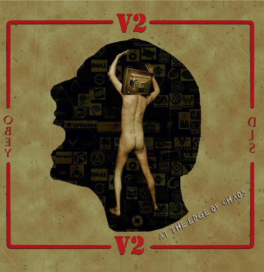V2 - At The Edge Of Chaos - Punk - LP