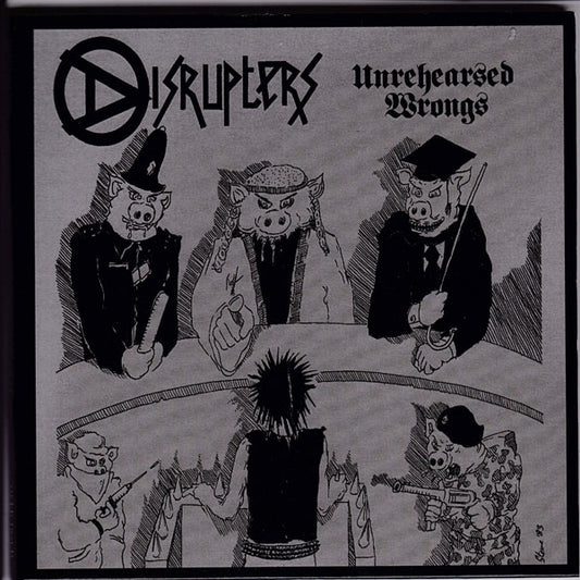 Disrupters, The - Unrehearsed Wrongs (Ltd Red Vinyl) - Punk - LP