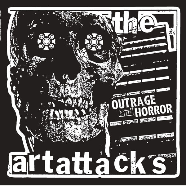 Art Attacks - Outrage & Horror - Punk - LP