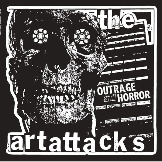 Art Attacks - Outrage & Horror - Punk - LP