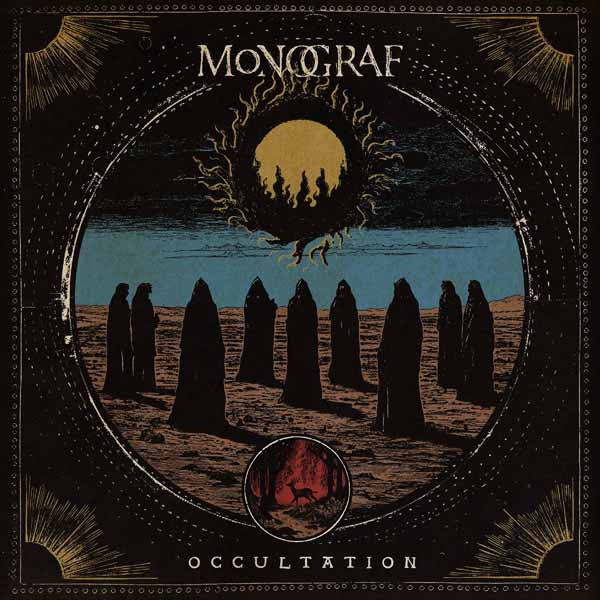 Monograf - Occultation - Metal - CD