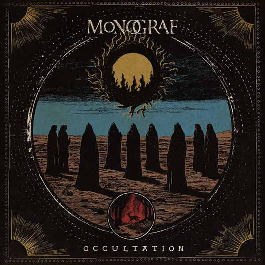 Monograf - Occultation - Metal - CD