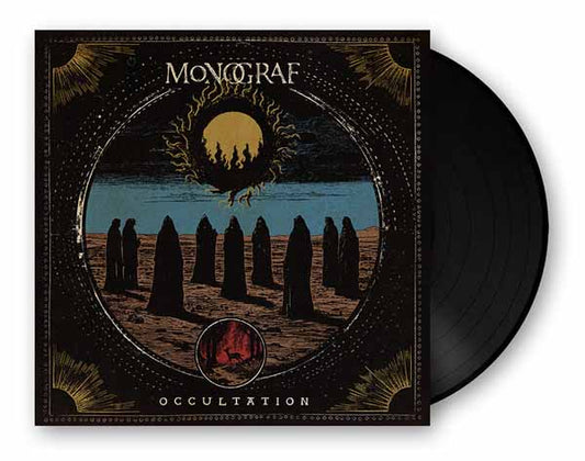 Monograf - Occultation - Metal - LP