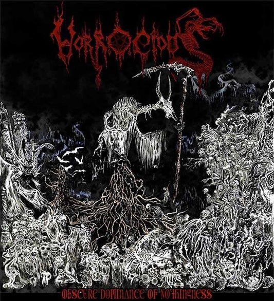 Horrocious - Obscure Dominance Of Nothingness - Metal - LP