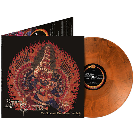 Stargazer - The Scream That Tore The Sky (Re-Issue) (Marble Vinyl) - Death Metal - LP
