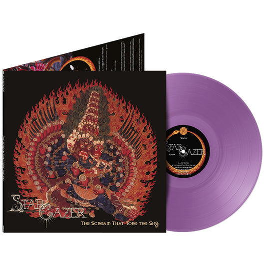 Stargazer - The Scream That Tore The Sky (Re-Issue) (Violet Vinyl) - Death Metal - LP