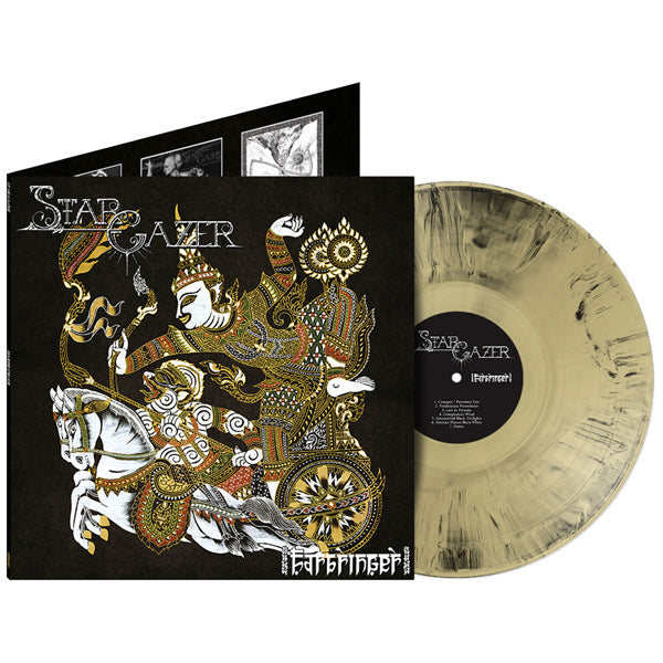 Stargazer - Harbringer + Magikkian (Marble Vinyl) - Black Metal - LP