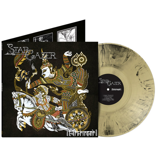 Stargazer - Harbringer + Magikkian (Marble Vinyl) - Black Metal - LP