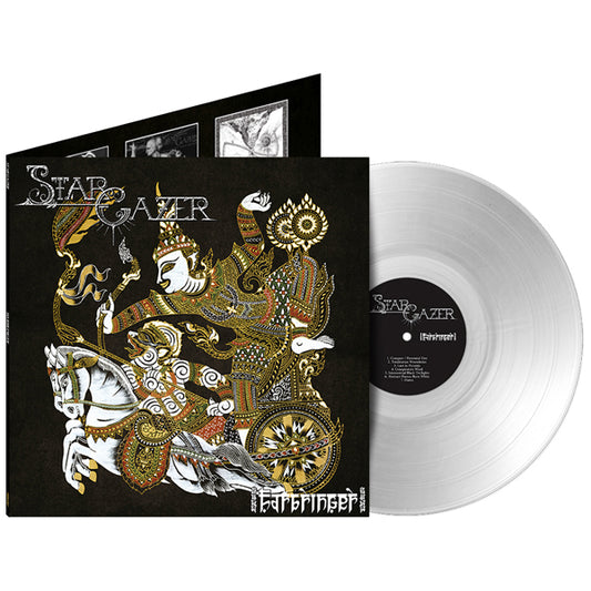 Stargazer - Harbringer + Magikkian (White Vinyl) - Black Metal - LP