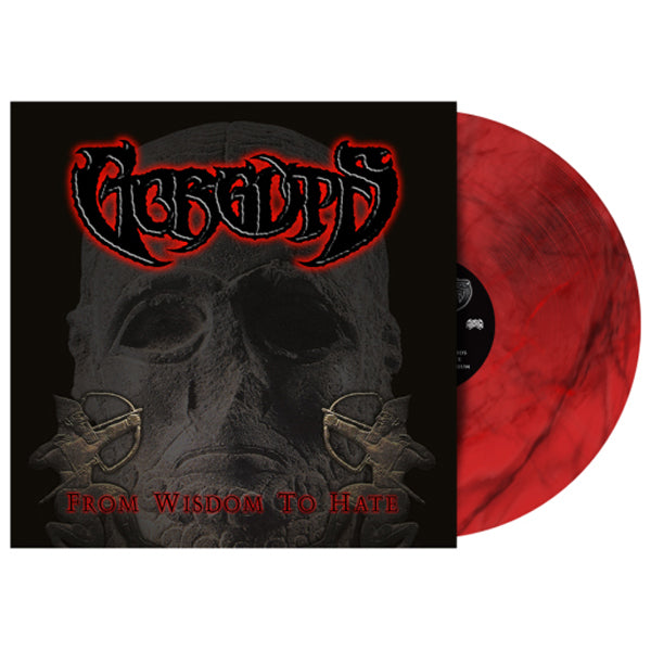 Gorguts - From Wisdom To Hate (Re-Issue) (Bloodred W/ Black Smoke Vinyl) - Death Metal - LP