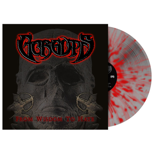 Gorguts - From Wisdom To Hate (Re-Issue) (Grey W/ Bloodred Splatter Vinyl) - Death Metal - LP