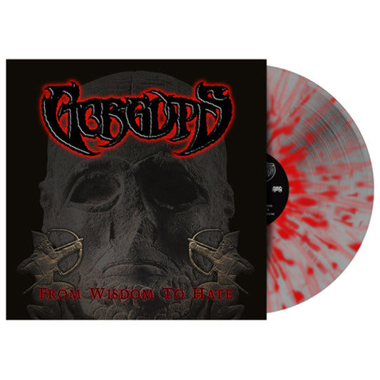 Gorguts - From Wisdom To Hate (Re-Issue) (Grey W/ Bloodred Splatter Vinyl) - Death Metal - LP