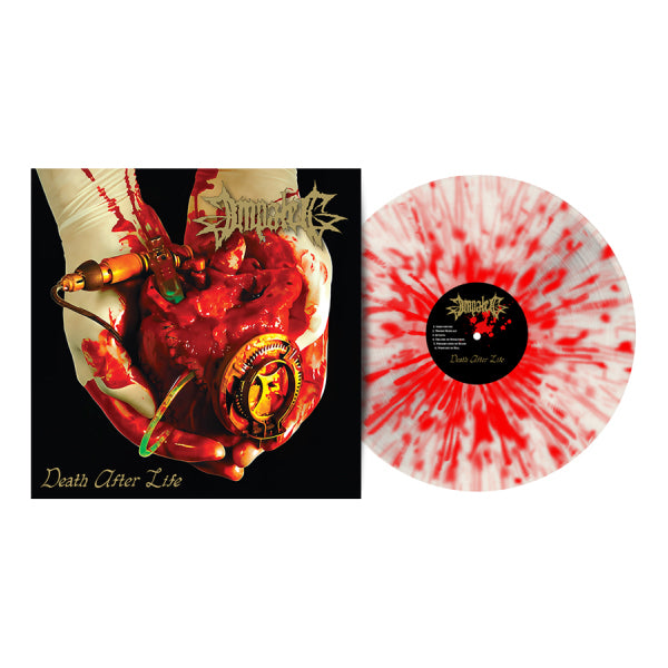 Impaled - Death After Life (Re-Issue) (Clear W/ Bloodred Splatter Vinyl) - Death Metal - LP