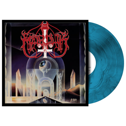 Marduk - Dark Endless (Re-Issue) (Blue W/ Black Galaxy Vinyl) - Black Metal - LP