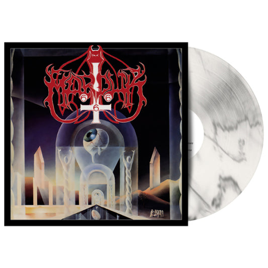 Marduk - Dark Endless (Re-Issue) (Clear W/ Black Smoke Vinyl) - Black Metal - LP